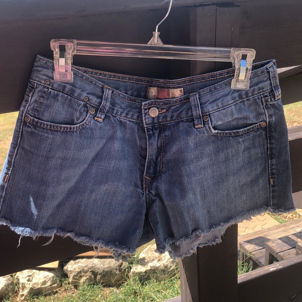 Old Navy denim shorts: Size 10